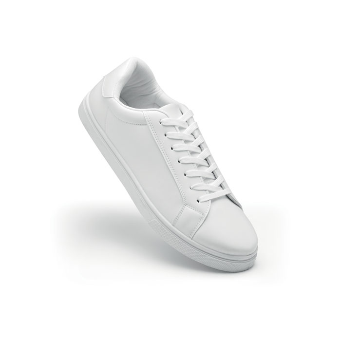 Baskets en PU Taille 42 - BLANCOS 4