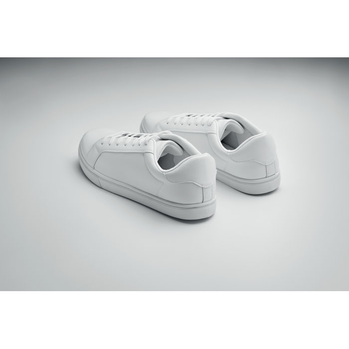 Baskets en PU Taille 43 - BLANCOS 4