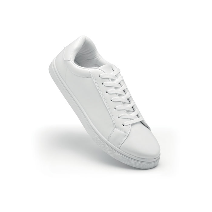 Baskets en PU Taille 44 - BLANCOS 3