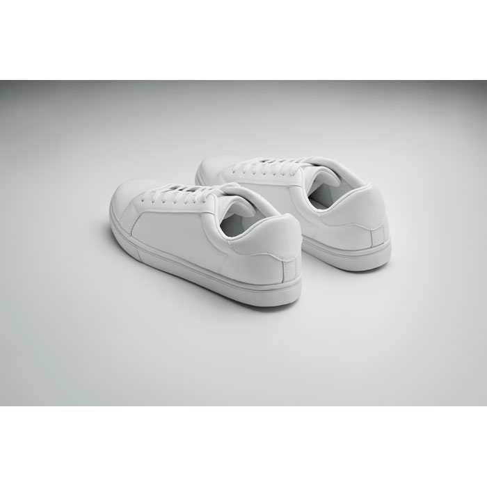 Baskets en PU Taille 44 - BLANCOS 4