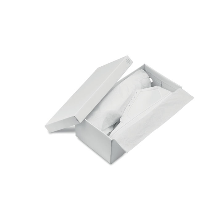 Baskets en PU Taille 44 - BLANCOS 5