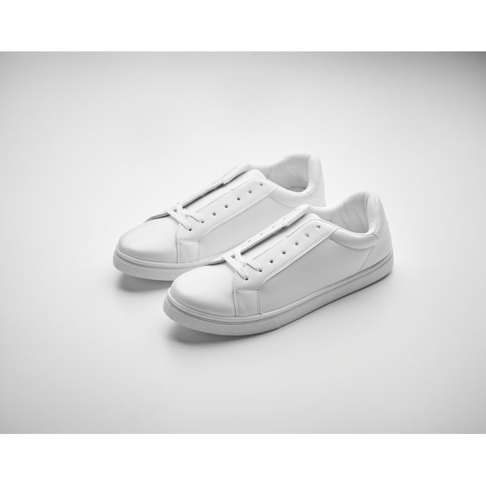 Baskets en PU Taille 44 - BLANCOS 7
