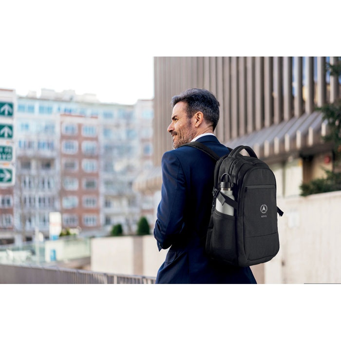 Sac pour ordinateur RPET 600D - HANA 6
