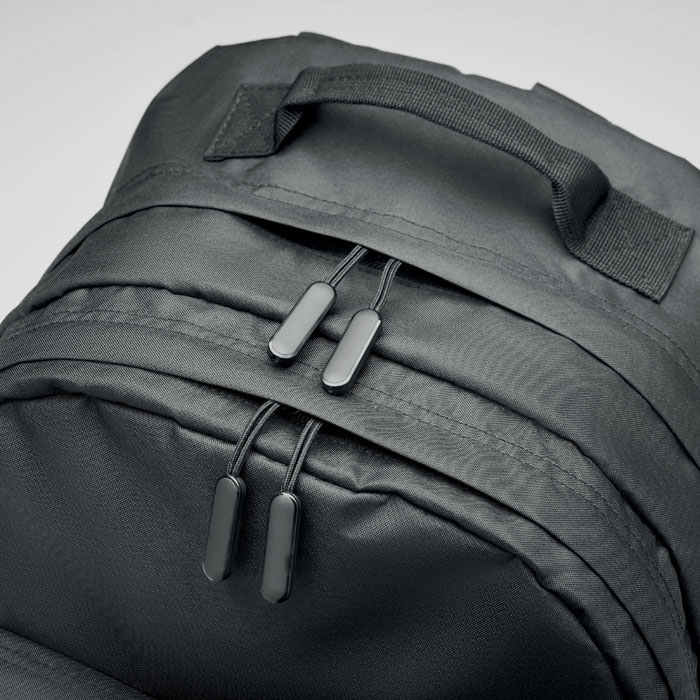 Sac à dos ordinateur RPET 300D - VALLEY BACKPACK 5