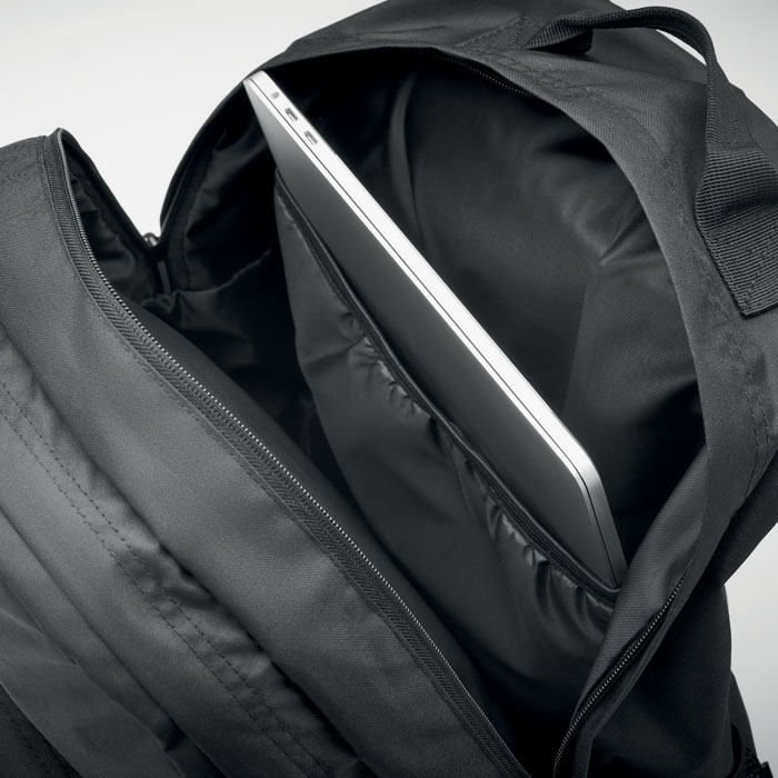 Sac à dos ordinateur RPET 300D - VALLEY BACKPACK 7