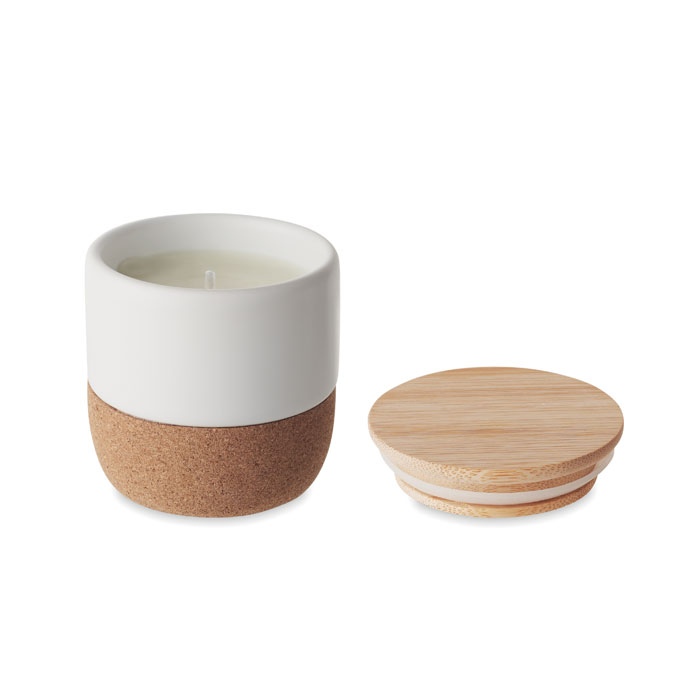 Bougie en cire végétale 80 gr - MENKAURE 2