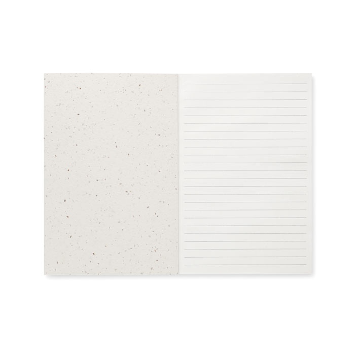 Carnet A5 couv. papier semence - SEED BOOK 3