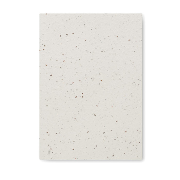 Carnet A5 couv. papier semence - SEED BOOK 4