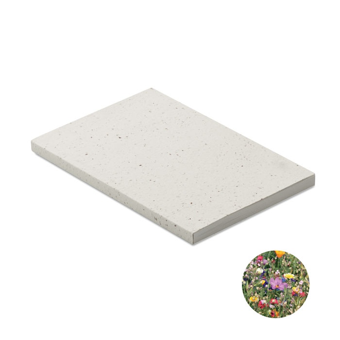Carnet A5 couv. papier semence - SEED BOOK 2