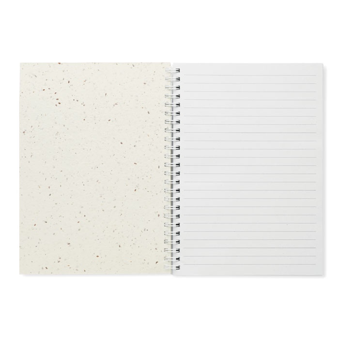 Carnet A5 couv. papier semence - SEED RING 3