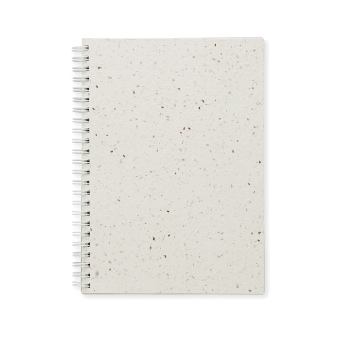 Carnet A5 couv. papier semence - SEED RING 4
