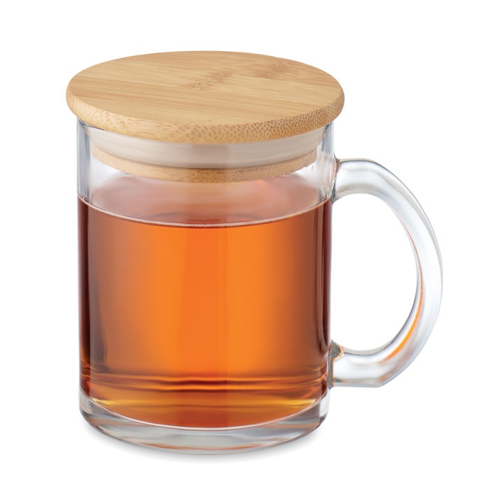 Mug en verre recyclé 300 ml - CELESTIAL 4