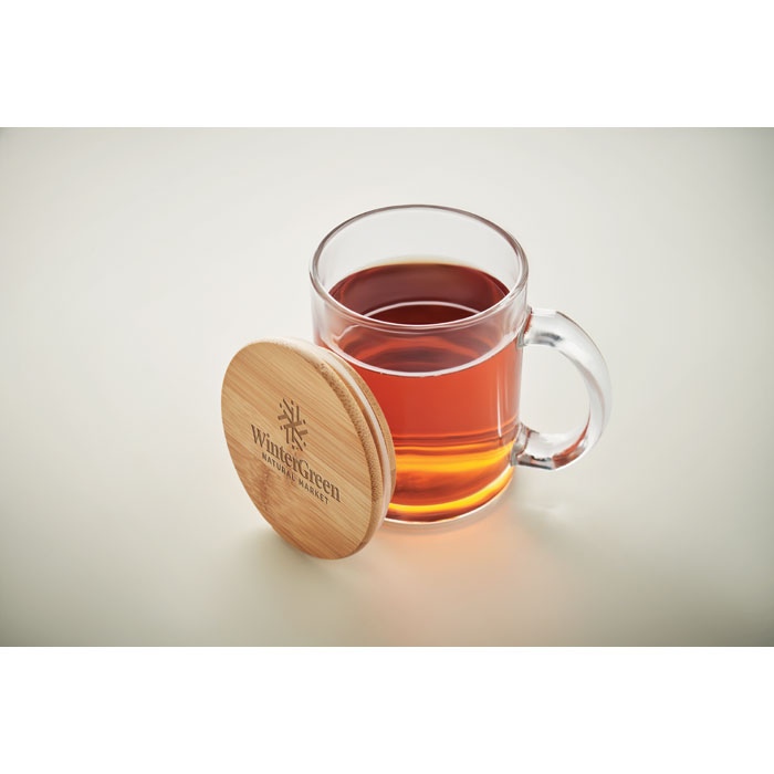 Mug en verre recyclé 300 ml - CELESTIAL 5