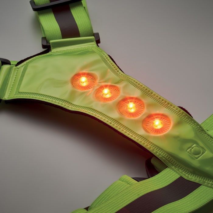 Bretelles de sécurité avec LED - ROUNDVISIBLE 7