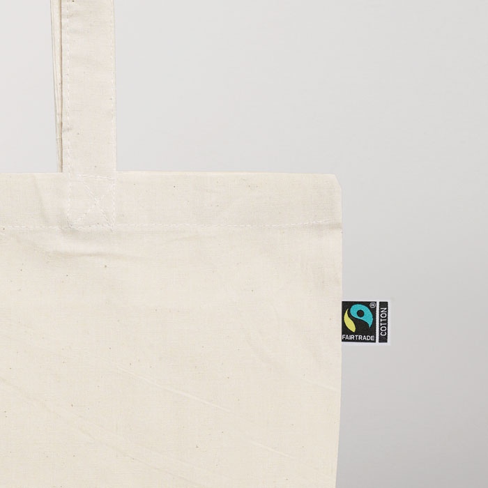 Sac shopping en coton Fairtrade - OSOLE+ 6