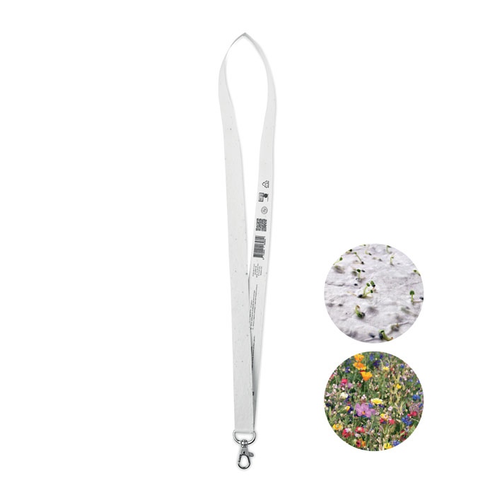 Cordon papier graine a/crochet - LANSEE