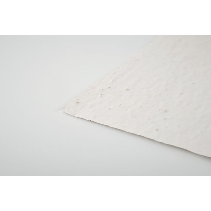 Papier A6 graines de fleurs - ASIDO 6