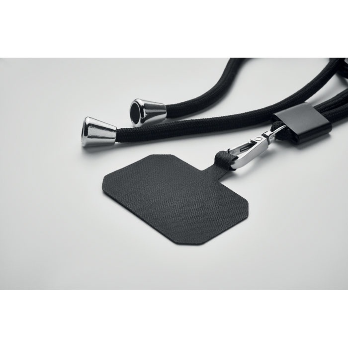 Lanyard porte-téléphone RPET - NONETTE 4