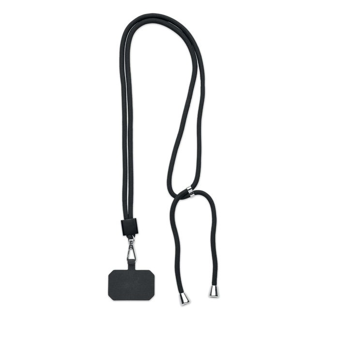 Lanyard porte-téléphone RPET - NONETTE 2