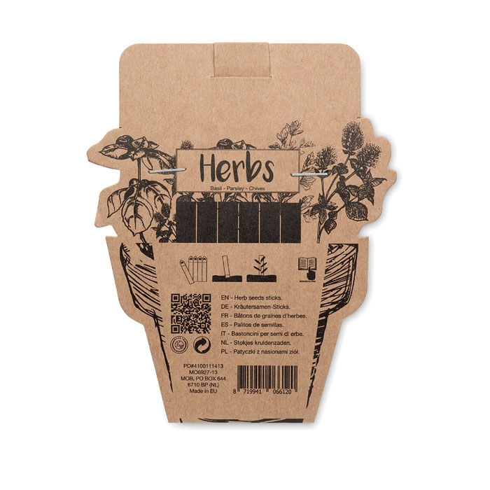 Bâtons de graines d'herbes - LEYTI 3