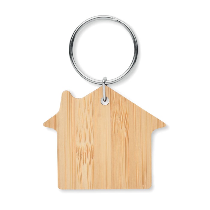 Porte-clés maison bambou - HOUSEBOO 3