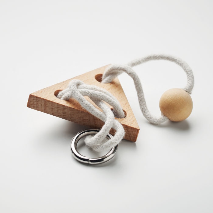 Casse-tête Triangle en bois - NERVE 6