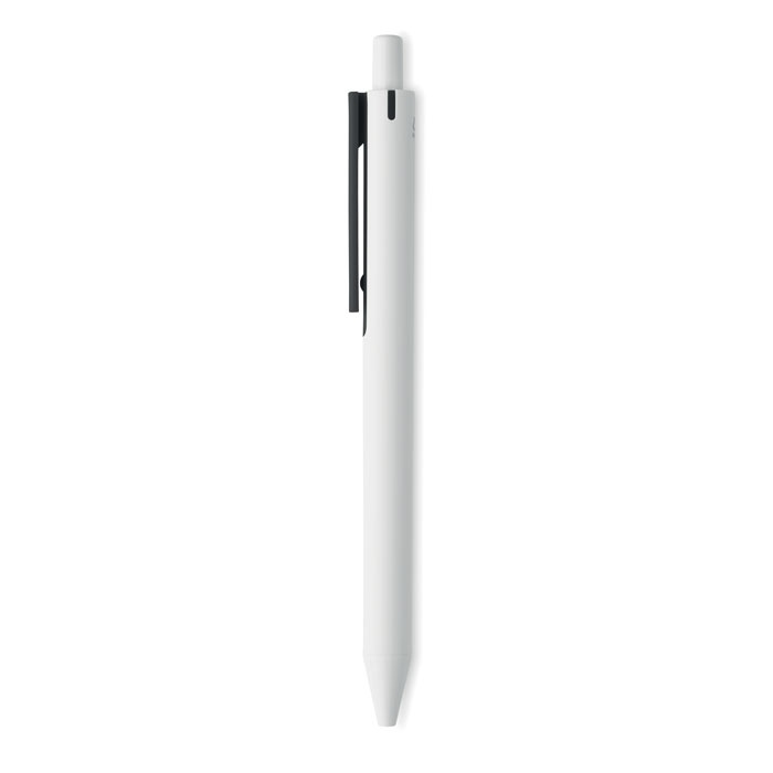 Stylo poussoir en ABS recyclé - SIDE 8