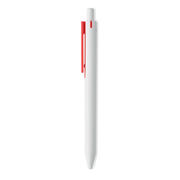 Stylo poussoir en ABS recyclé - SIDE 10