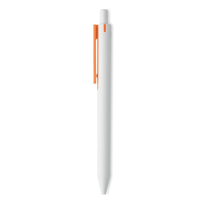Stylo poussoir en ABS recyclé - SIDE 12
