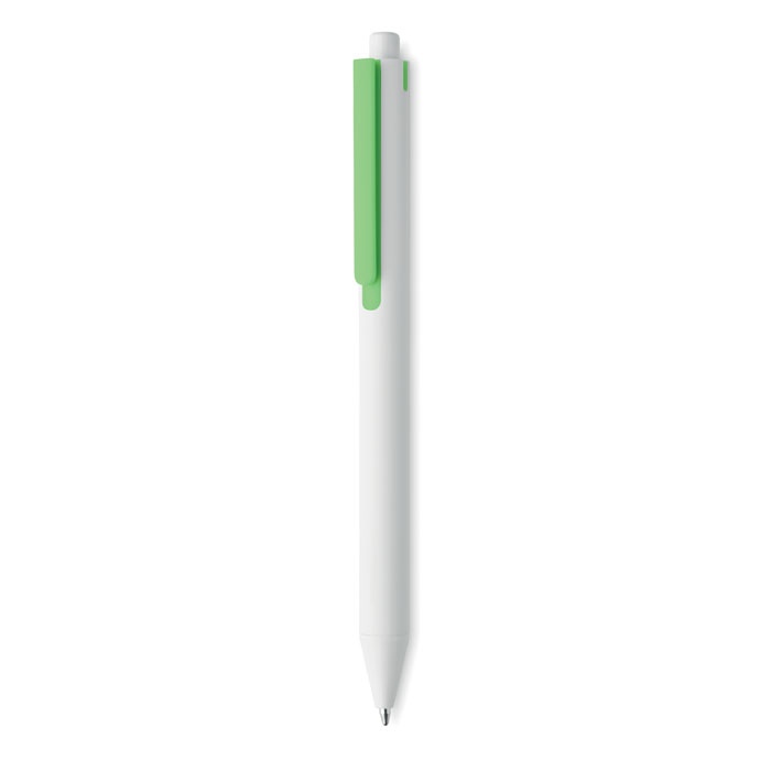 Stylo poussoir en ABS recyclé - SIDE 7