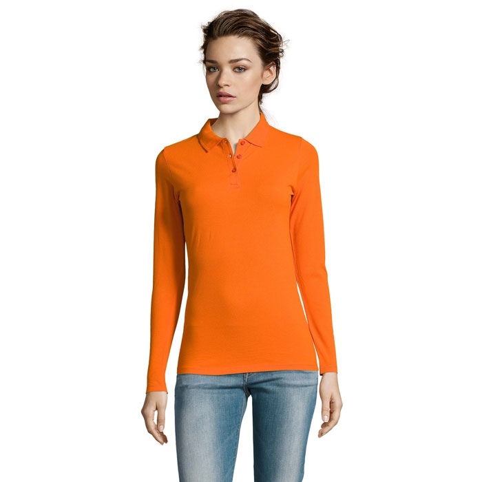 PERFECT LSL WOMEN POLO 180 - PERFECT LSL WOMEN 11