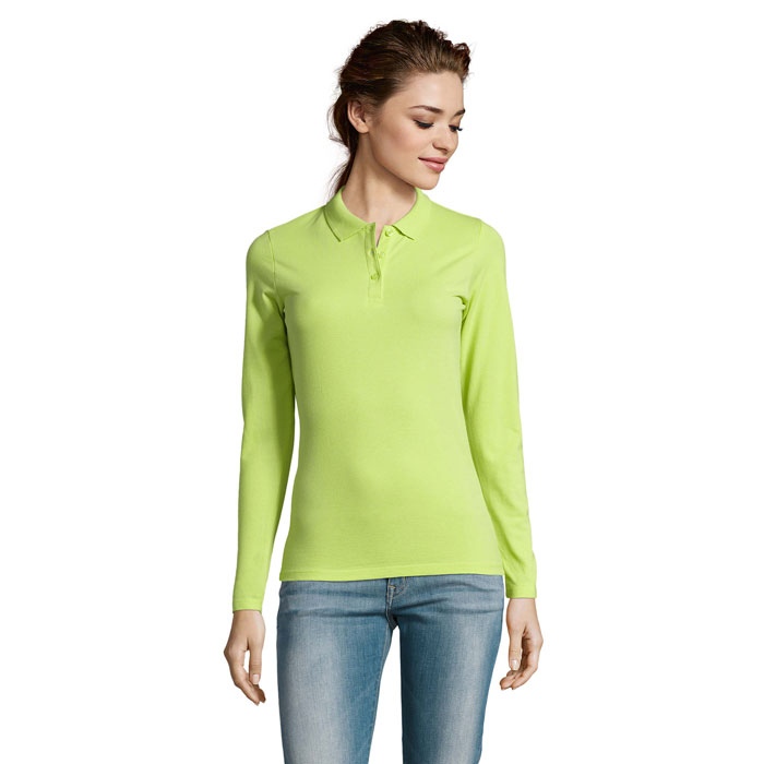 PERFECT LSL WOMEN POLO 180 - PERFECT LSL WOMEN 9