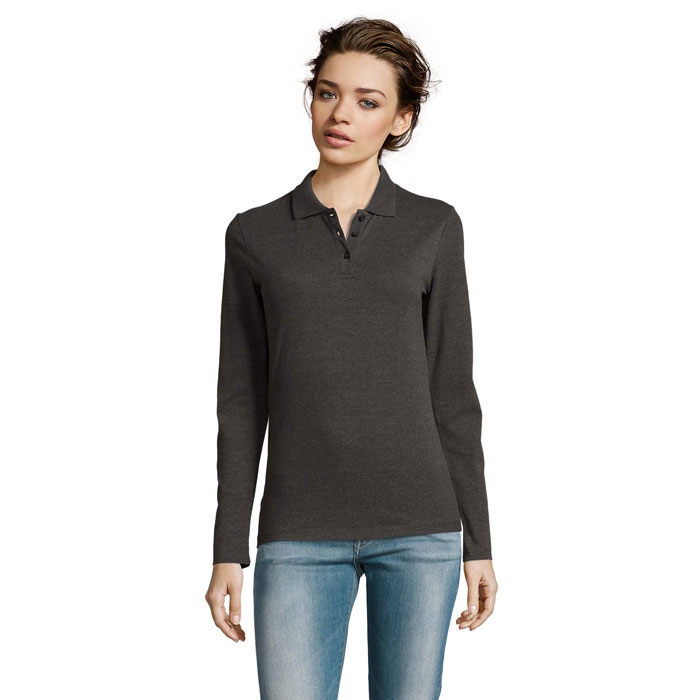 PERFECT LSL WOMEN POLO 180 - PERFECT LSL WOMEN 10