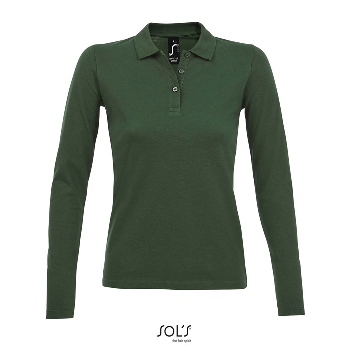 PERFECT LSL WOMEN POLO 180 - PERFECT LSL WOMEN 8