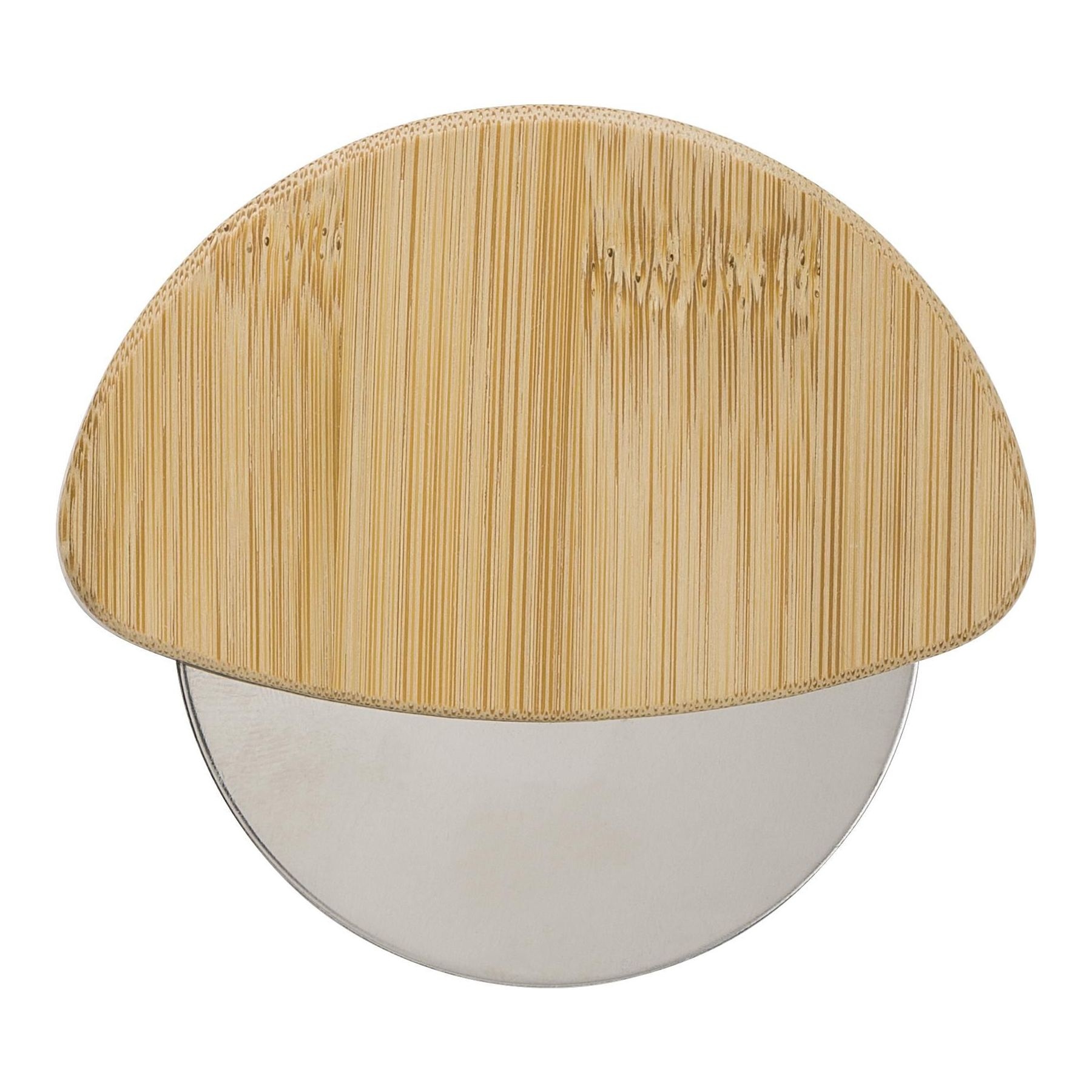 Roulette à pizza en bambou Ian