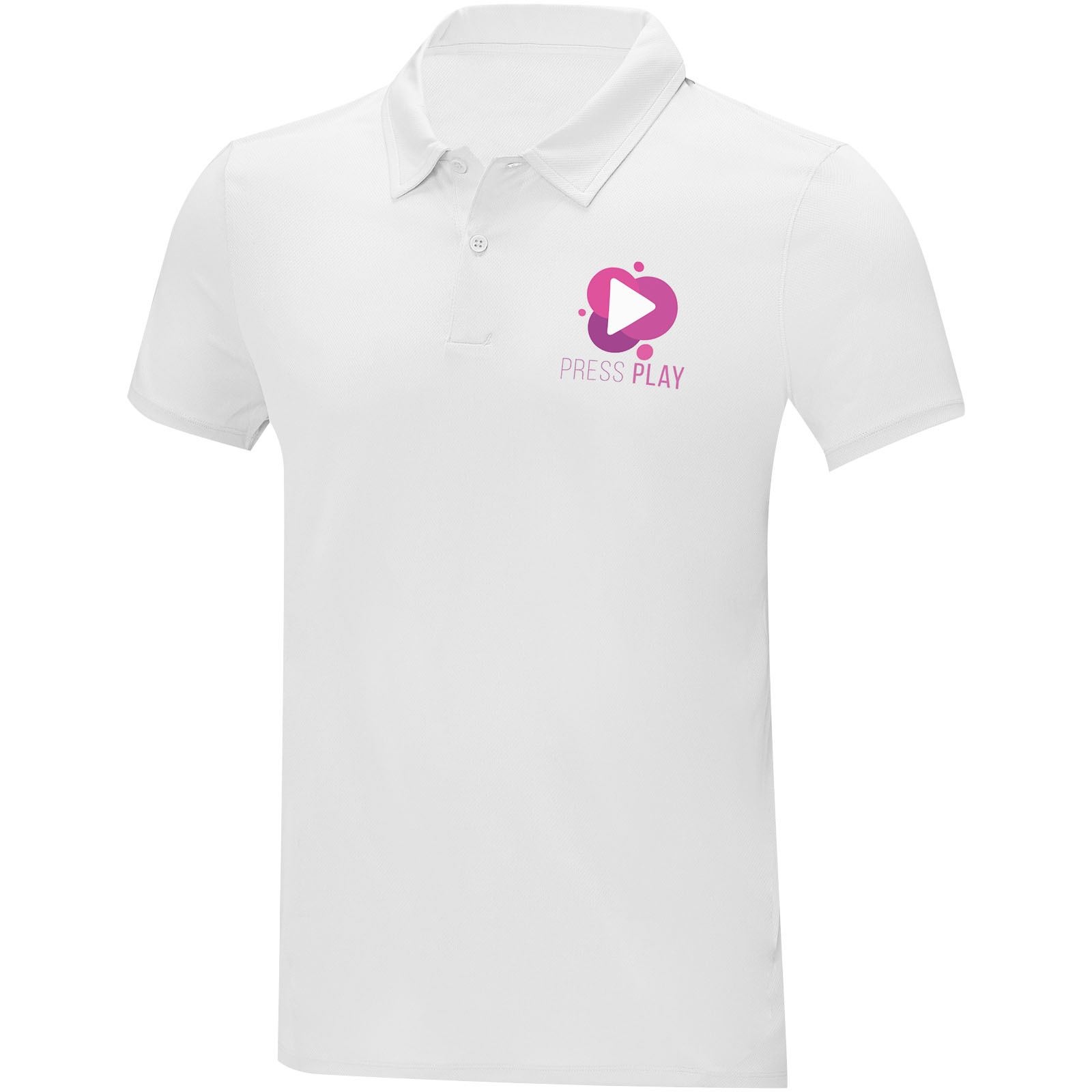 Polo Deimos en tissu léger et à manches courtes pour homme 13