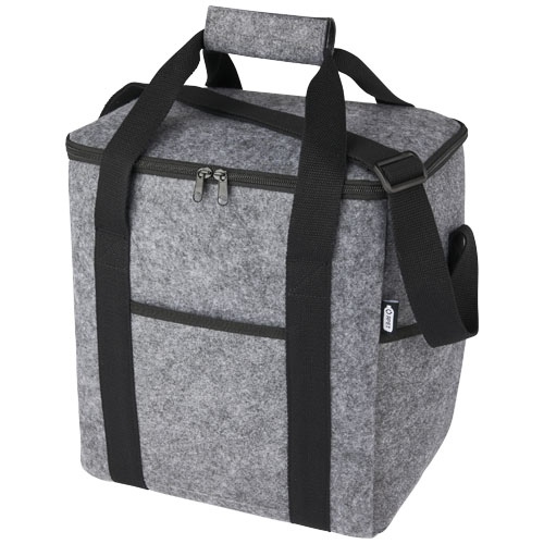 Sac isotherme Felta pour boissons en feutrine recyclée GRS de 21 L