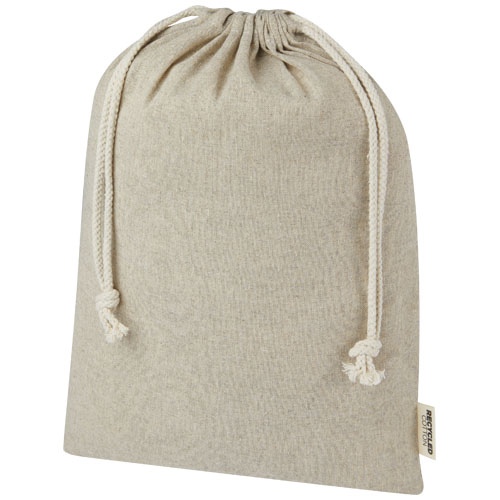 Grand sac cadeau Pheebs en coton recyclé GRS 150 g/m² de 4 L