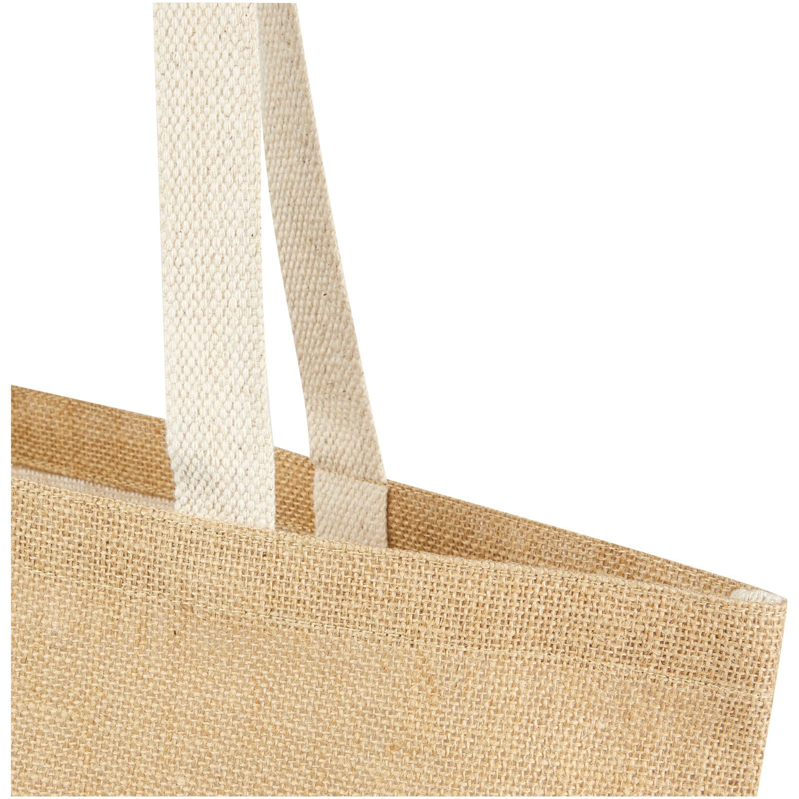 Sac shopping Juta de 12 L en jute 300 g/m² 4