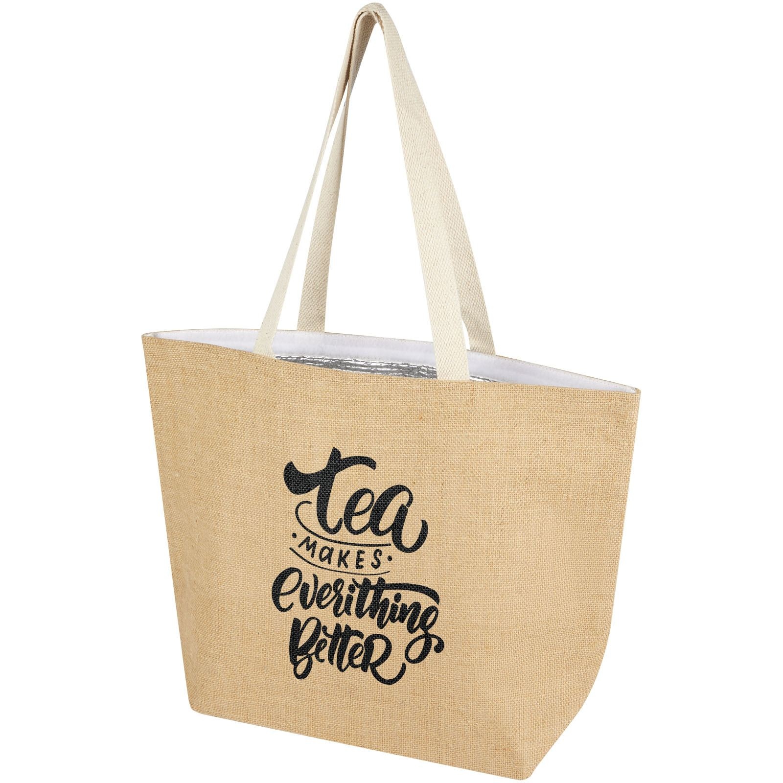 Sac shopping isotherme Juta de 12 L en jute 300 g/m² 4