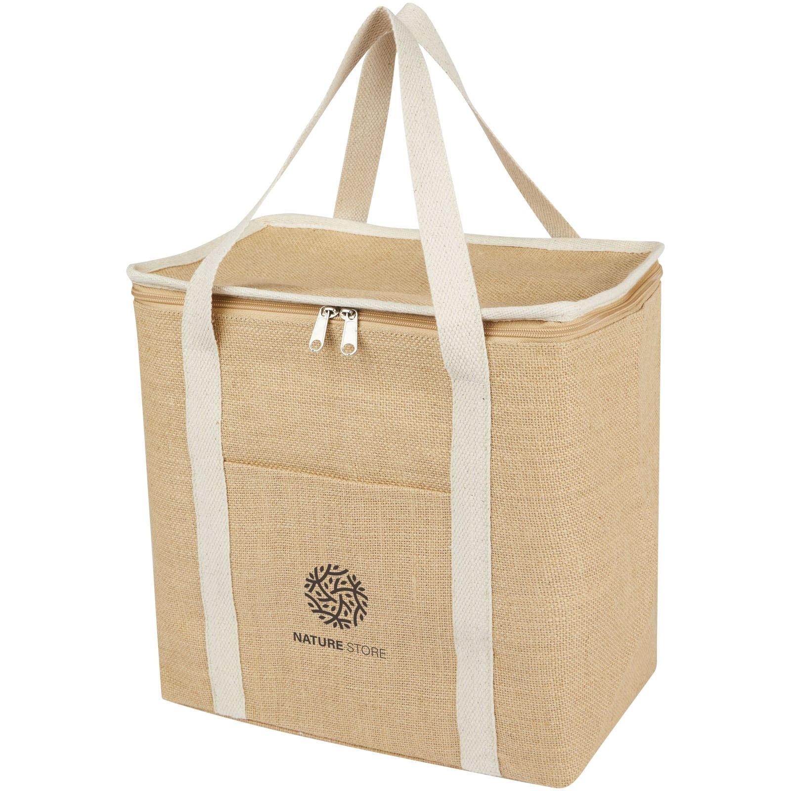 Sac isotherme Juta de 19 L en jute 300 g/m² 4