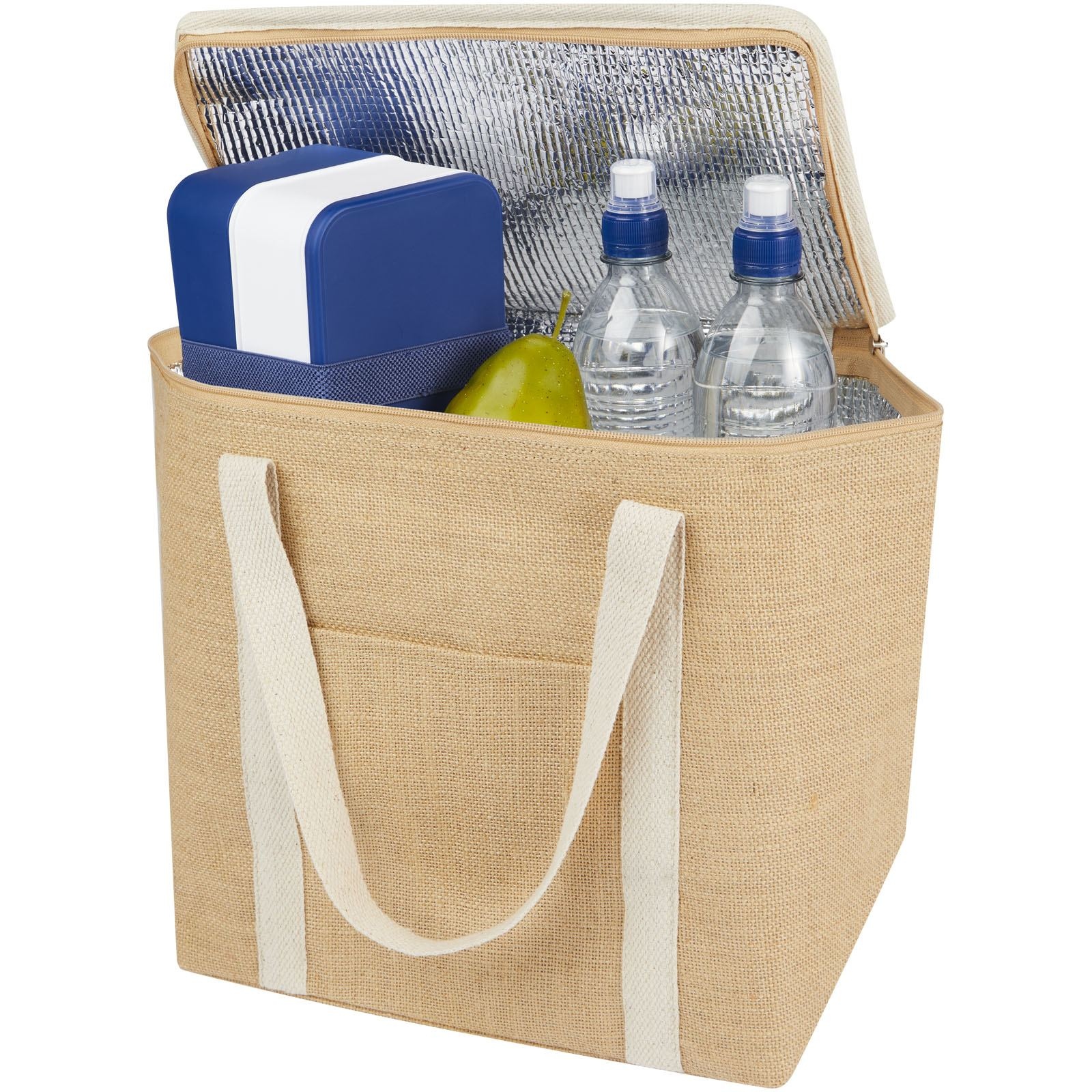 Sac isotherme Juta de 19 L en jute 300 g/m² 6