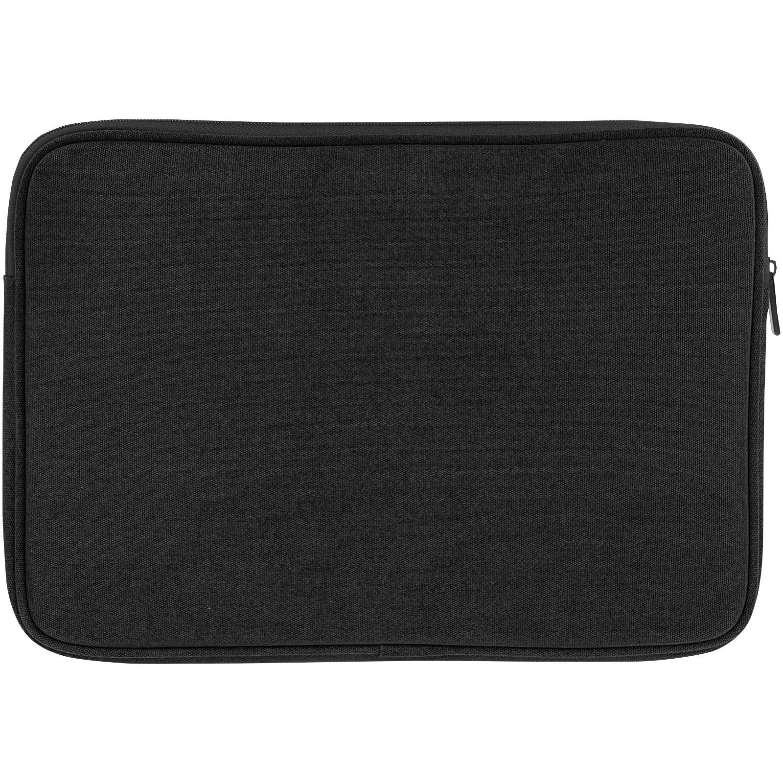 Housse pour ordinateur portable Joey de 2 L en toile recyclée GRS 14 pouces 13