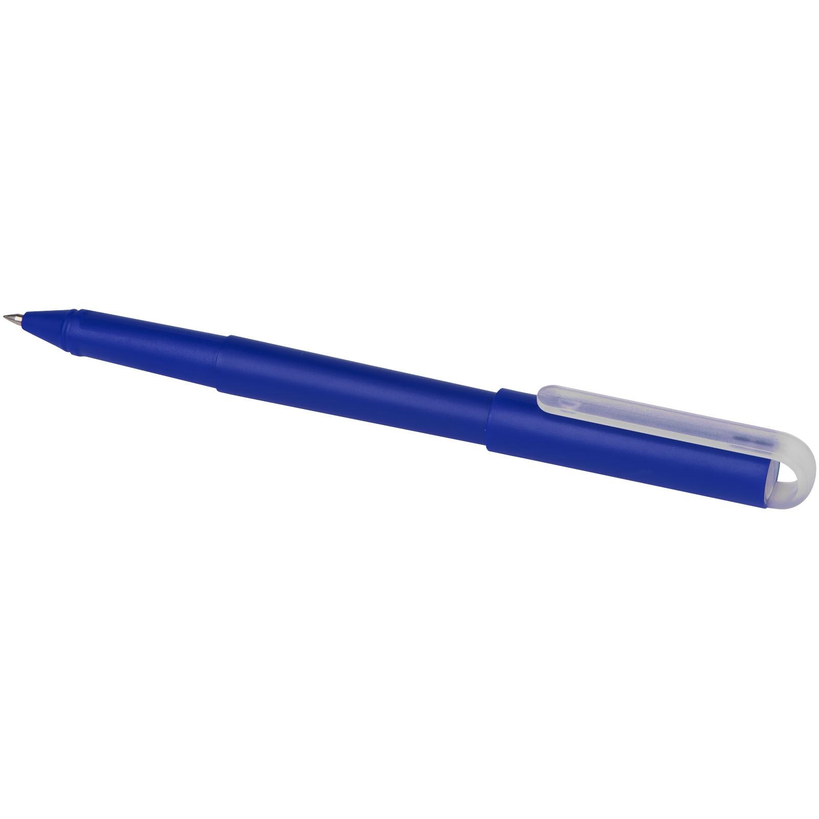 Stylo roller Mauna avec gel en PET recyclé (encre noire) 16