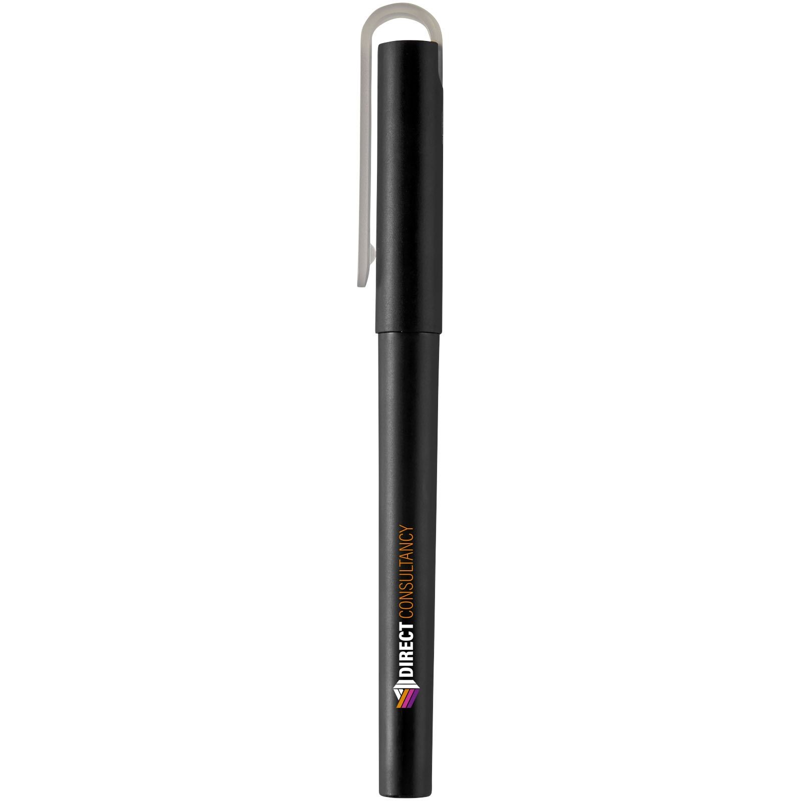 Stylo roller Mauna avec gel en PET recyclé (encre noire) 10