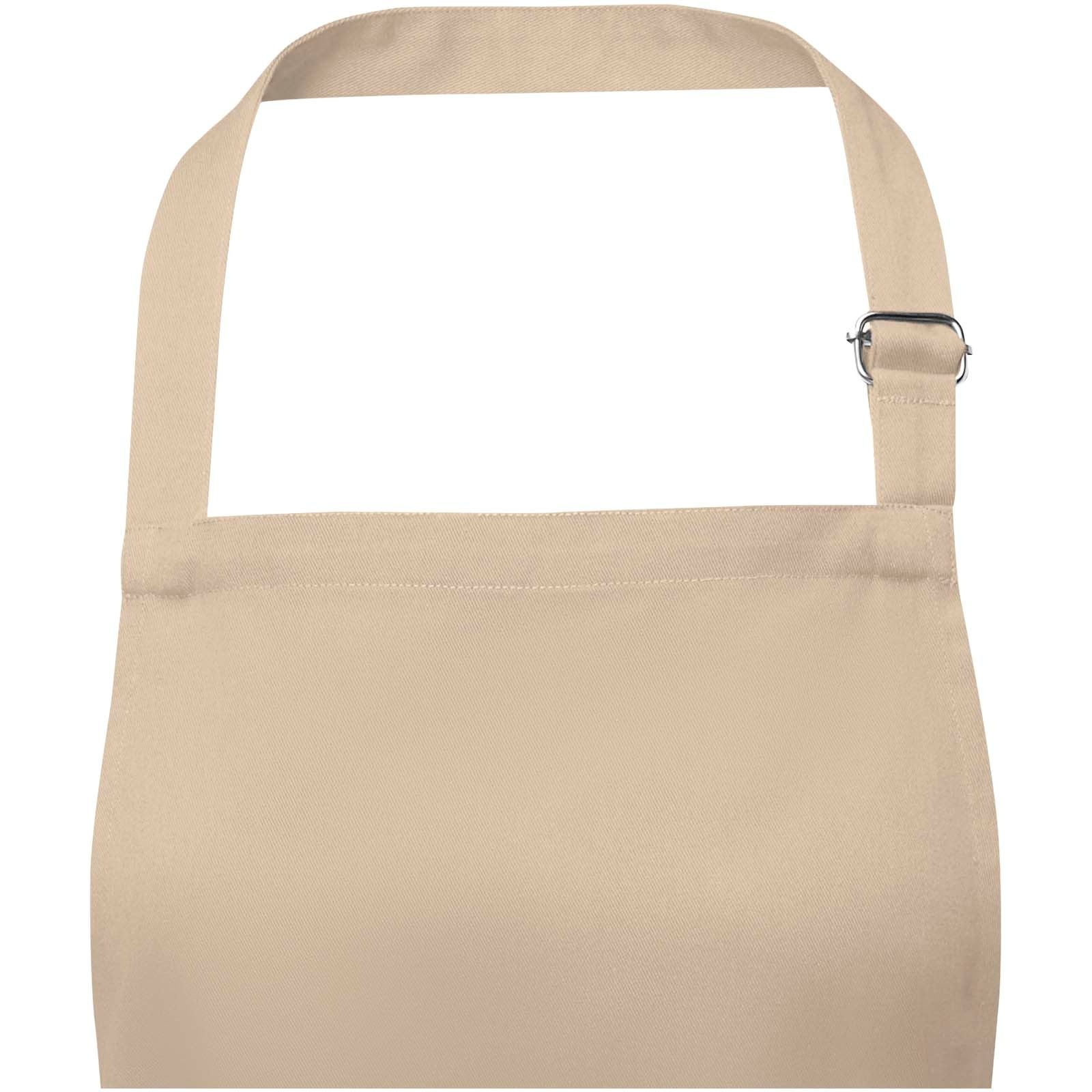 Tablier ajustable Andrea de 240 g/m² avec bretelle réglable au cou 40