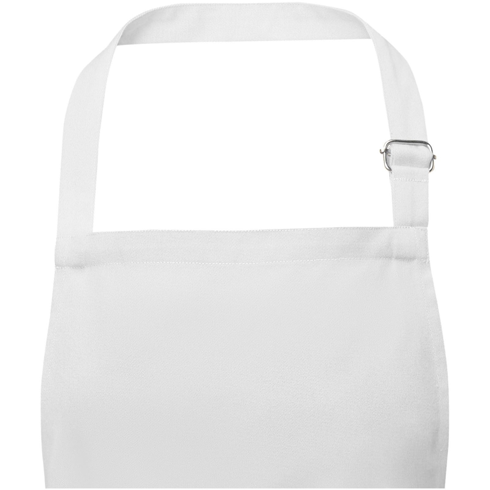 Tablier ajustable Andrea de 240 g/m² avec bretelle réglable au cou 42