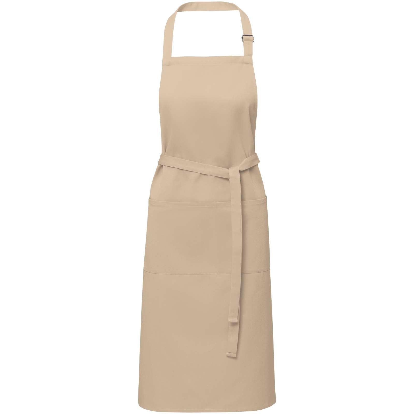 Tablier ajustable Andrea de 240 g/m² avec bretelle réglable au cou 8