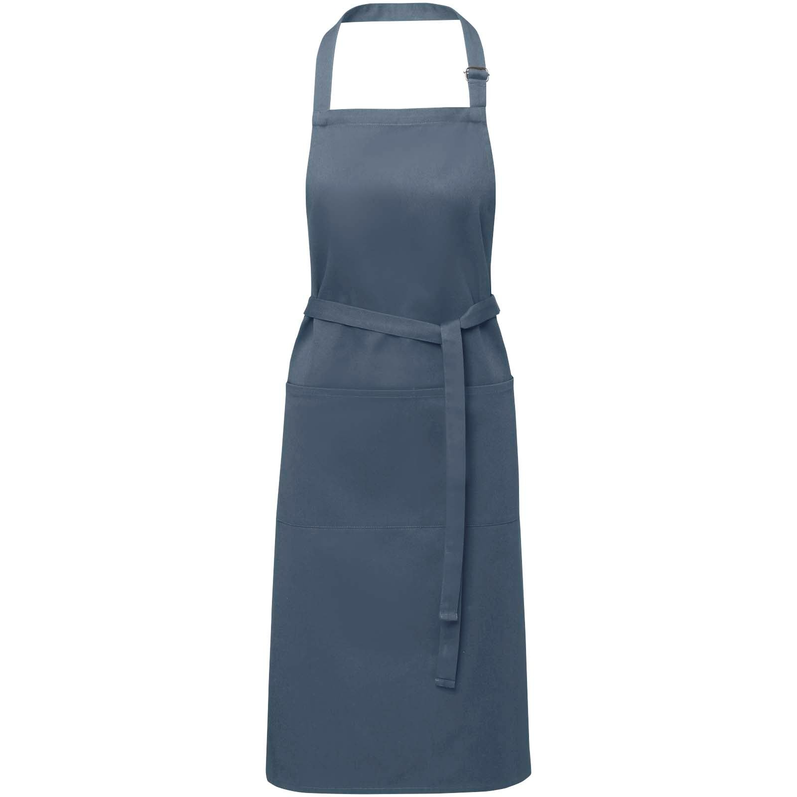 Tablier ajustable Andrea de 240 g/m² avec bretelle réglable au cou 6