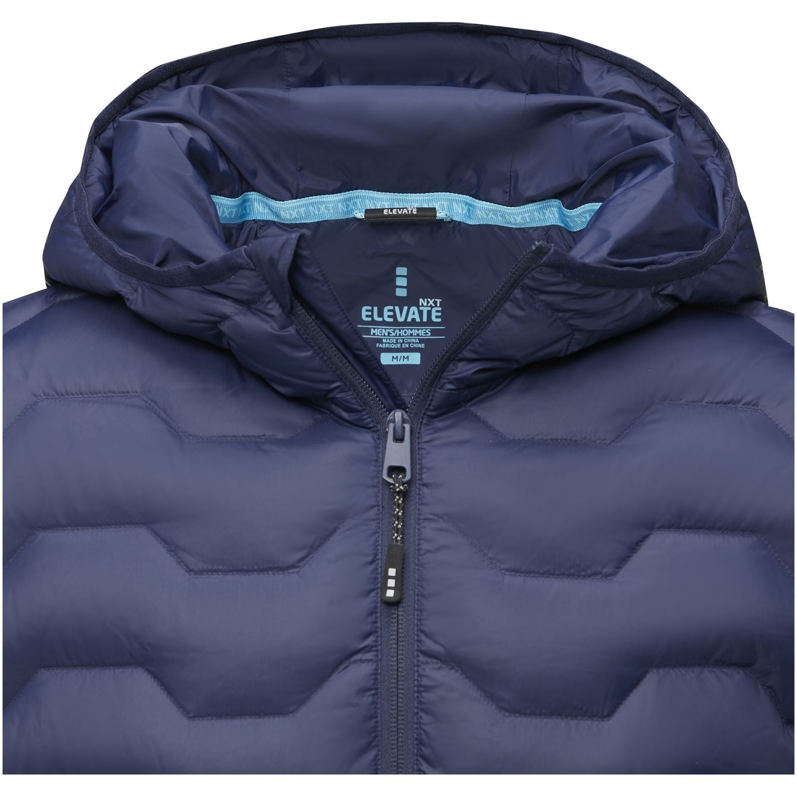 Veste duvet isotherme Petalite recyclée certifiée GRS pour homme 15